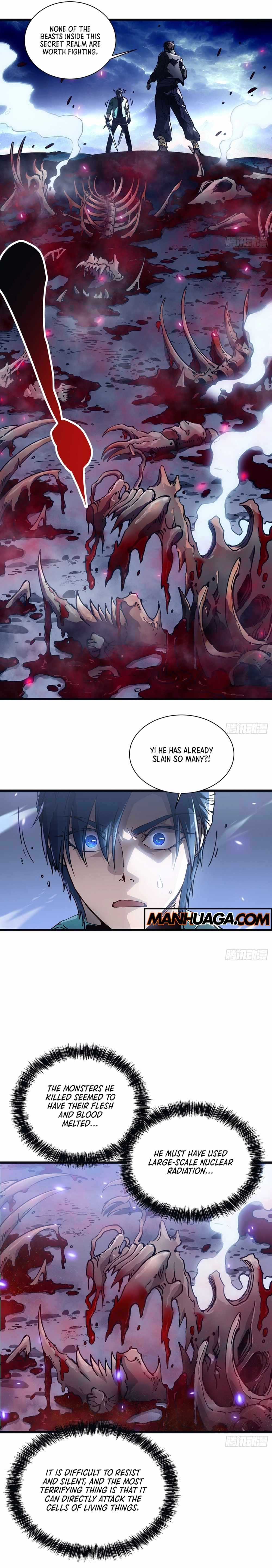 Martial Evolution: Start by Awakening the King of Monsters Chapter 14 5